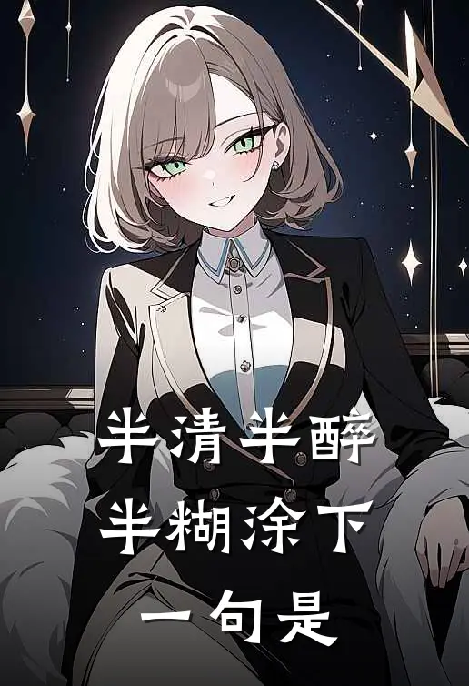 半清半醉半糊涂下一句是