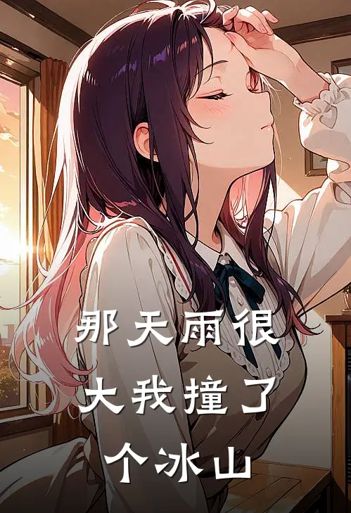 那天雨很大我撞了个冰山