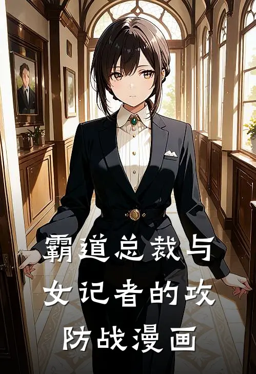 霸道总裁与女记者的攻防战漫画