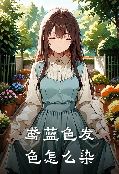 鸢蓝色发色怎么染