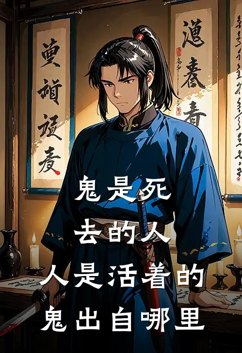 鬼是死去的人,人是活着的鬼出自哪里