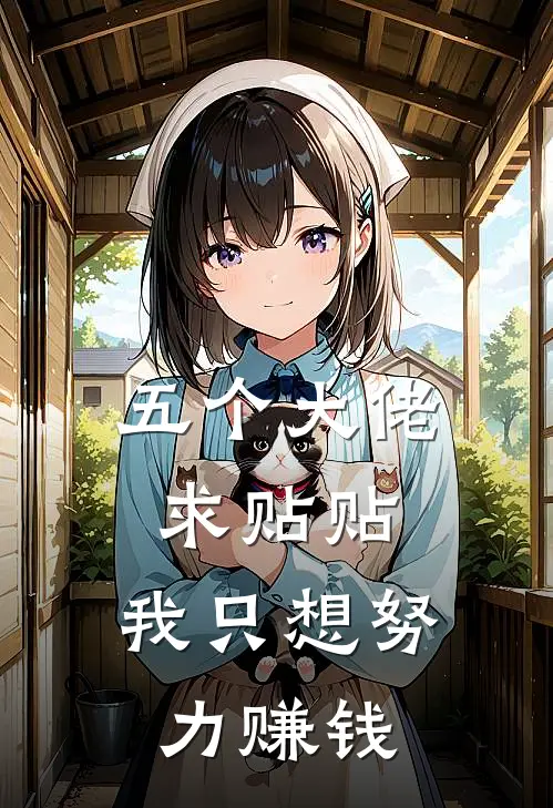 五个大佬求贴贴，我只想努力赚钱