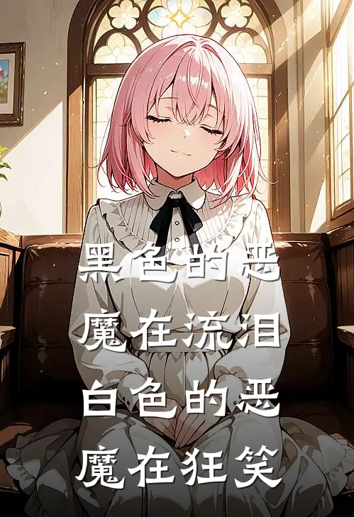 黑色的恶魔在流泪白色的恶魔在狂笑
