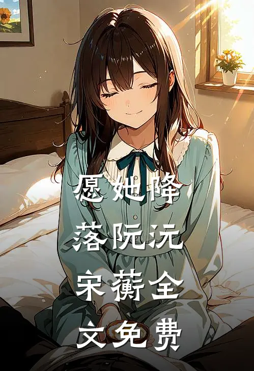 愿她降落阮沅,宋蘅全文免费