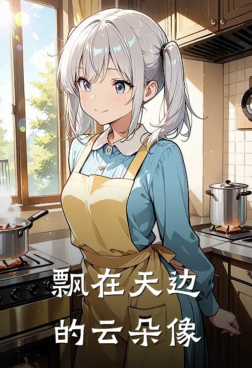飘在天边的云朵像