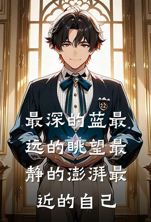 最深的蓝最远的眺望最静的澎湃最近的自己
