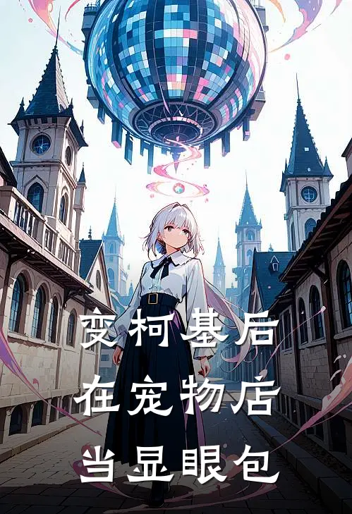 变柯基后在宠物店当显眼包