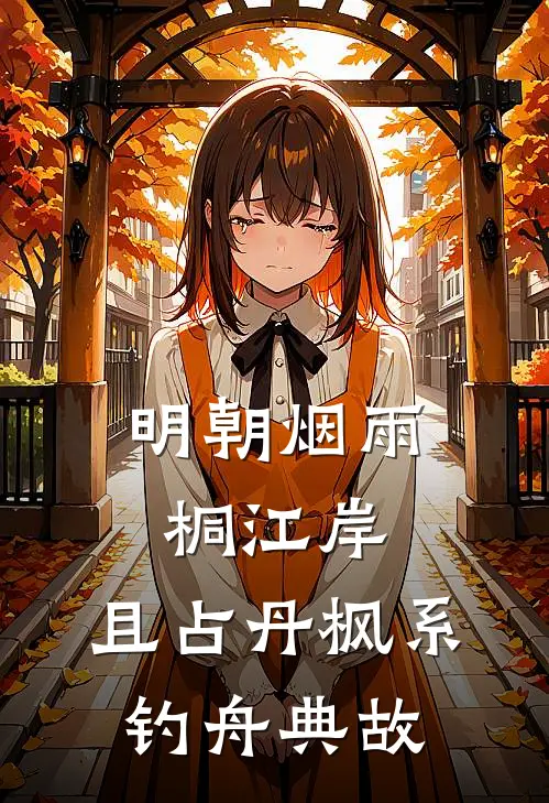 明朝烟雨桐江岸,且占丹枫系钓舟典故