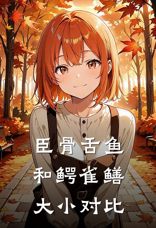 臣骨舌鱼和鳄雀鳝大小对比