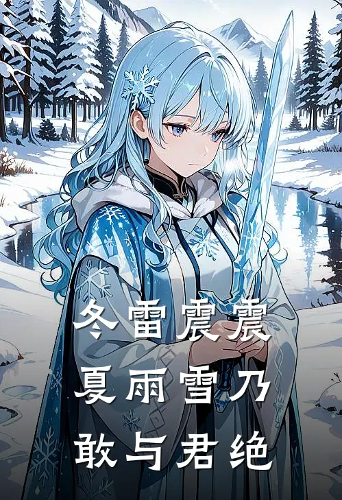 冬雷震震夏雨雪乃敢与君绝