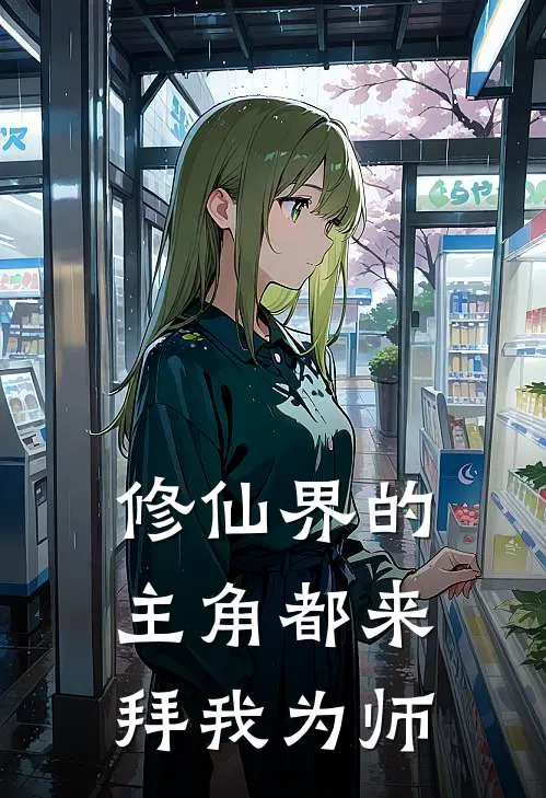 修仙界的主角都来拜我为师