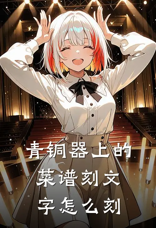 青铜器上的菜谱刻文字怎么刻