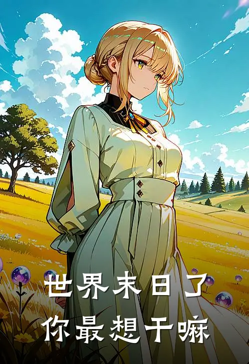 世界末日了你最想干嘛