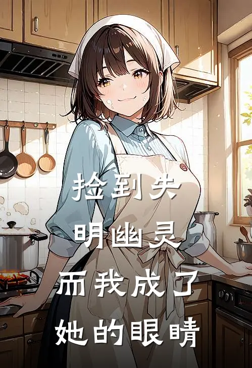 捡到失明幽灵，而我成了她的眼睛