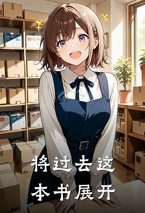 将过去这本书展开