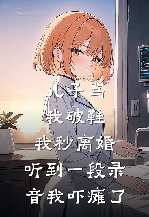 儿子骂我破鞋，我秒离婚，听到一段录音我吓瘫了