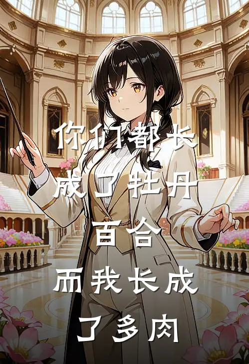 你们都长成了牡丹，百合，而我长成了多肉