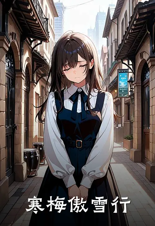 寒梅傲雪行