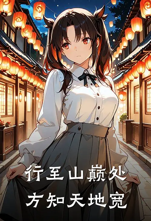 行至山巅处,方知天地宽