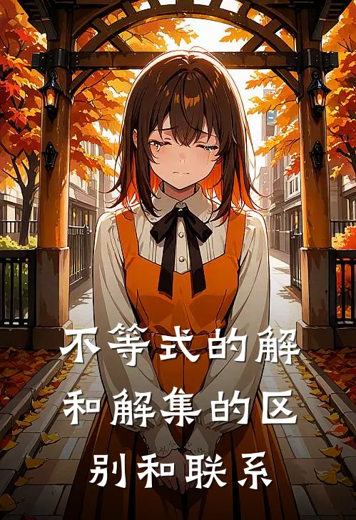 不等式的解和解集的区别和联系