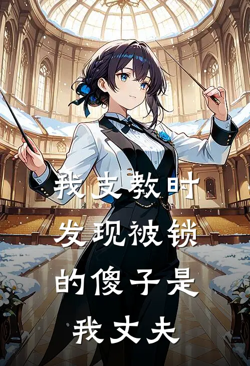 我支教时，发现被锁的傻子是我丈夫