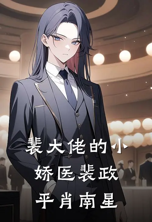 裴大佬的小娇医裴政平肖南星