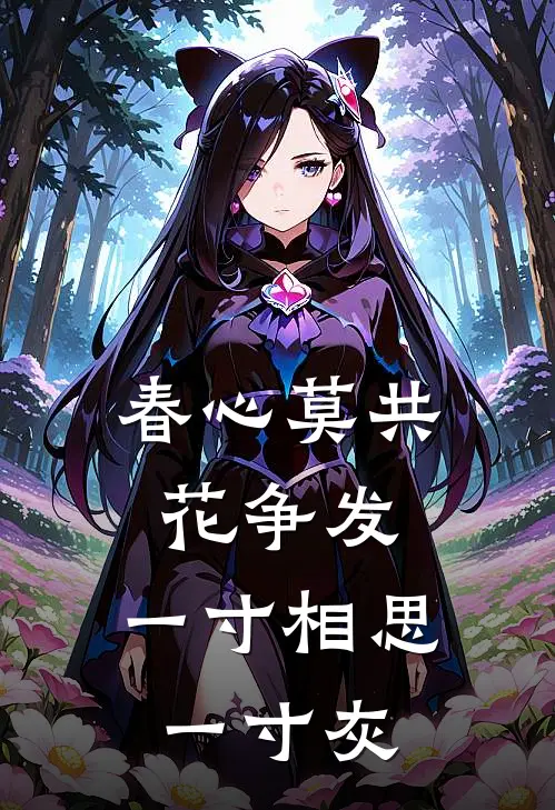 春心莫共花争发,一寸相思一寸灰