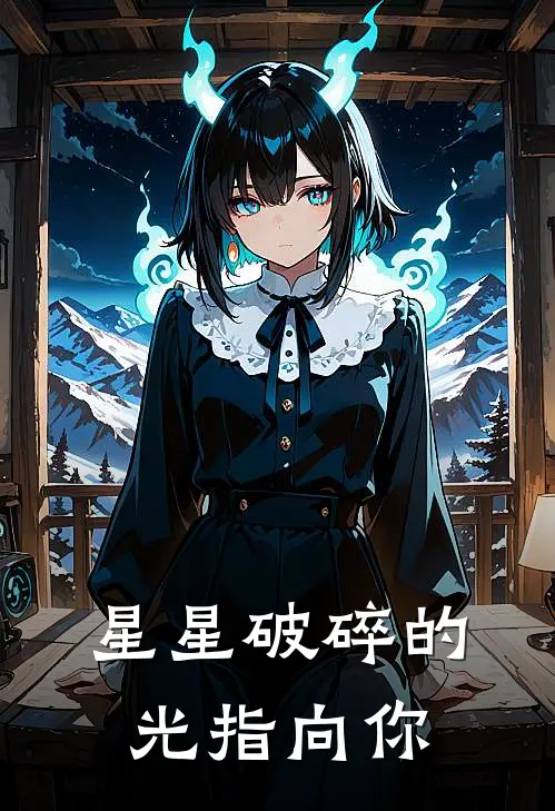 星星破碎的光指向你