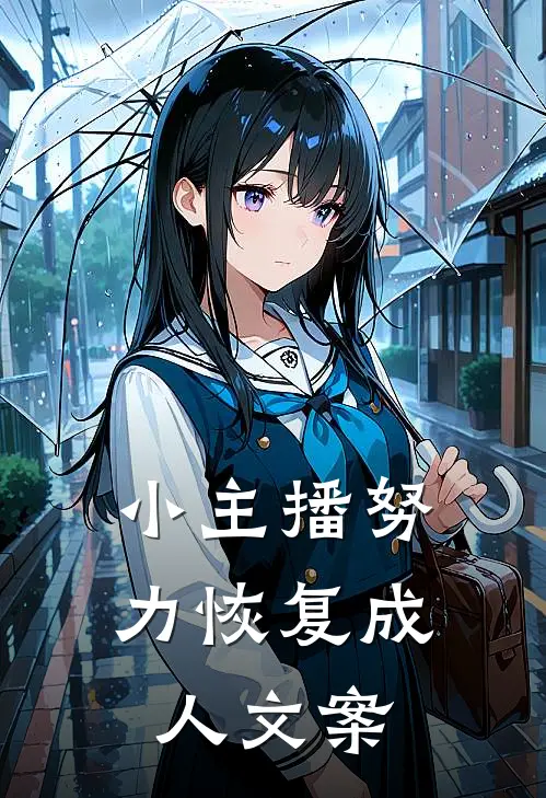 小主播努力恢复成人文案