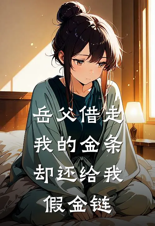 岳父借走我的金条，却还给我假金链