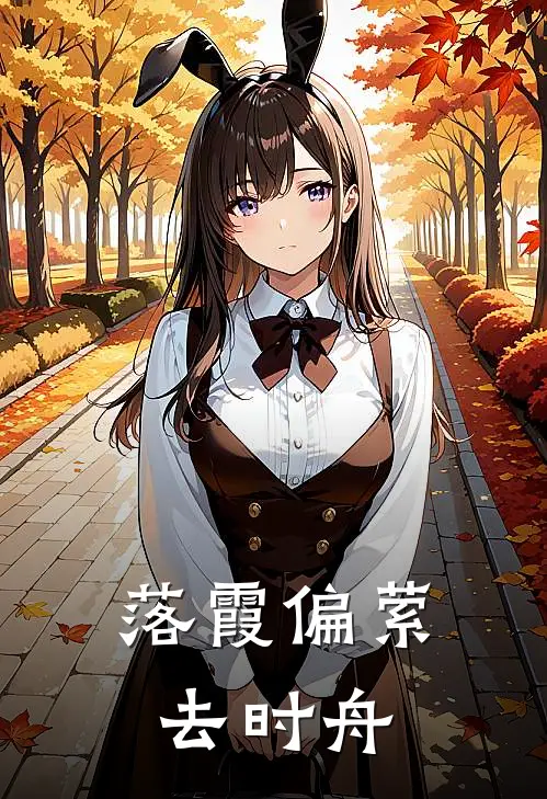 落霞偏萦去时舟