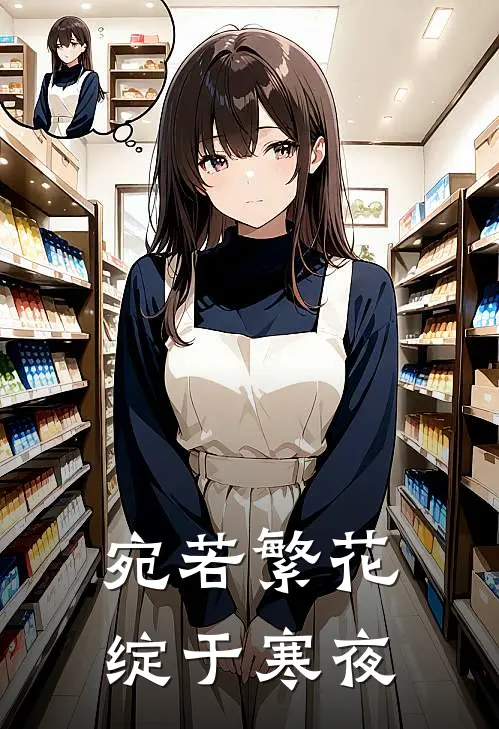 宛若繁花绽于寒夜