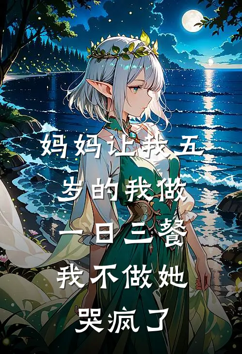 妈妈让我五岁的我做一日三餐，我不做她哭疯了