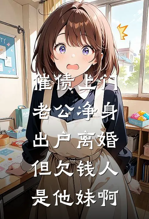 催债上门老公净身出户离婚，但欠钱人是他妹啊