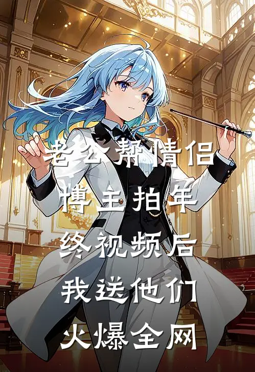 老公帮情侣博主拍年终视频后，我送他们火爆全网