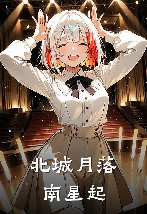 北城月落南星起