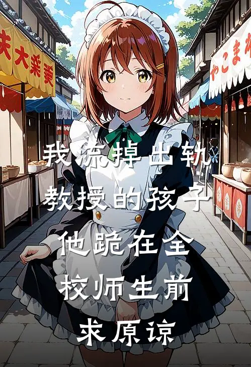 我流掉出轨教授的孩子，他跪在全校师生前求原谅