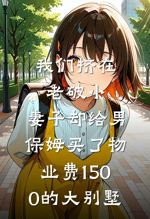 我们挤在老破小，妻子却给男保姆买了物业费1500的大别墅