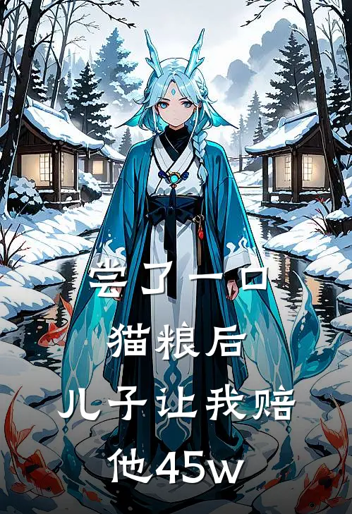 尝了一口猫粮后，儿子让我赔他45w