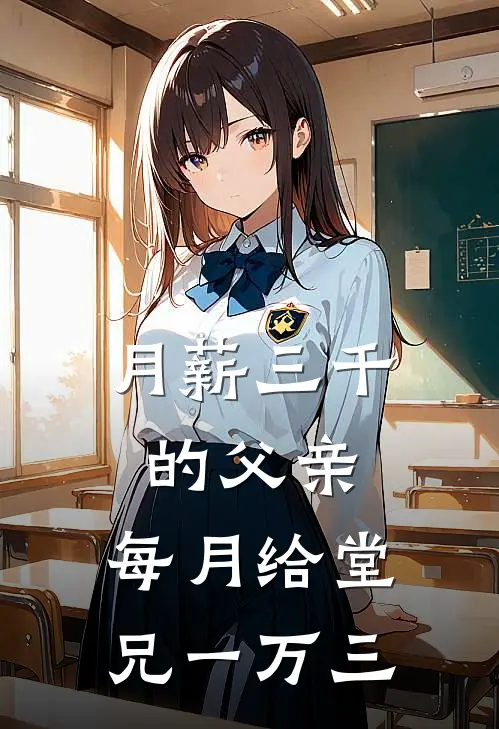 月薪三千的父亲，每月给堂兄一万三