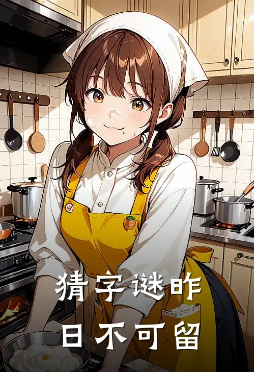 猜字谜昨日不可留