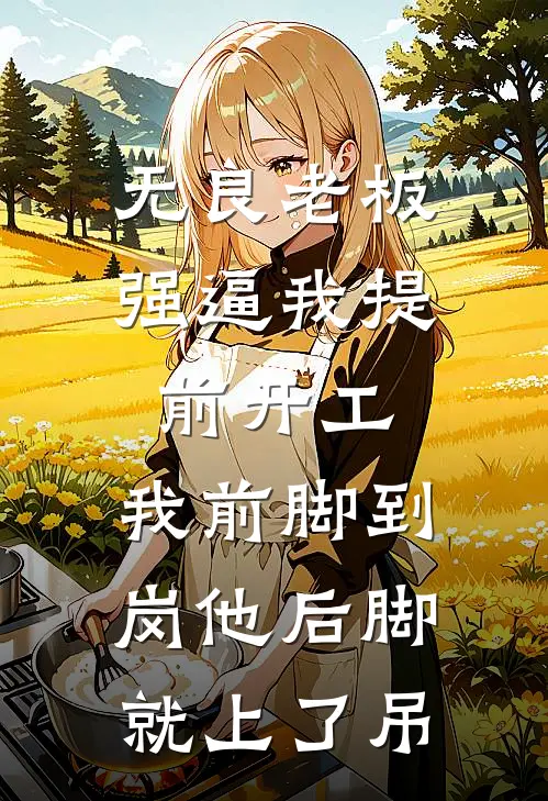 无良老板强逼我提前开工，我前脚到岗他后脚就上了吊