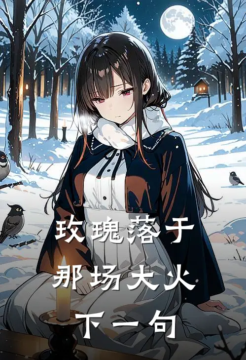 玫瑰落于那场大火下一句