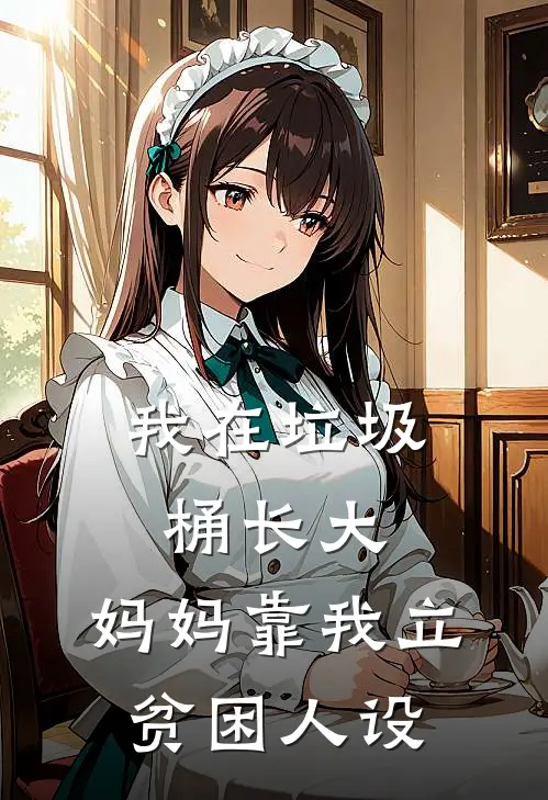 我在垃圾桶长大，妈妈靠我立贫困人设