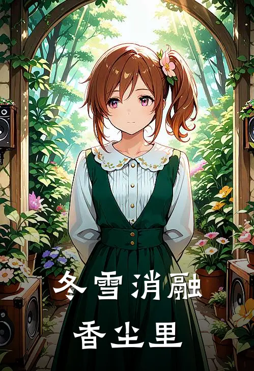 冬雪消融香尘里