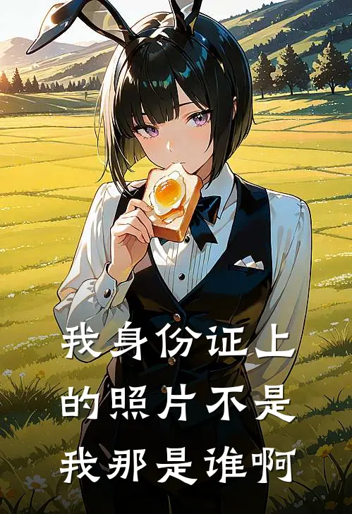 我身份证上的照片不是我那是谁啊